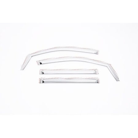 Putco 15-C ESCALADE ESV 4DR 4PC ELEMENT CHROME WINDOW VISORS 480038